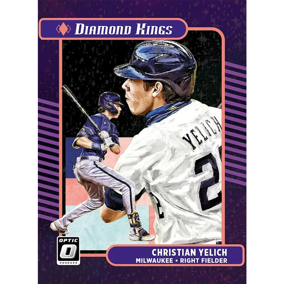 2021 Panini Donruss Optic Baseball Hobby Box