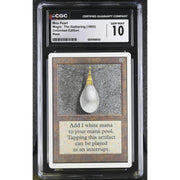 Magic the Gathering Unlimited Mox Pearl CGC 10 GEM MINT