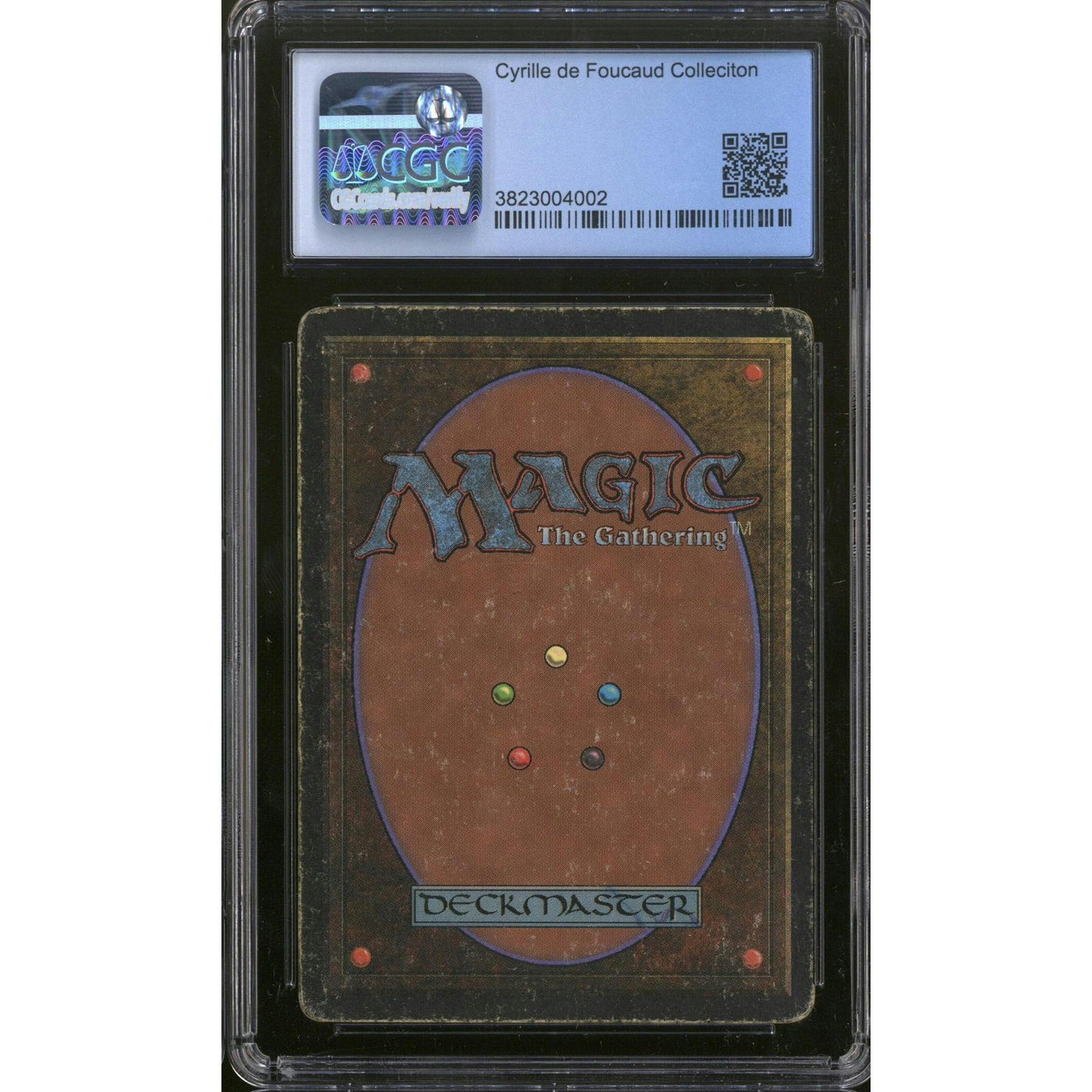 Magic the Gathering Beta Mox Pearl CGC 3.5 HEAVILY PLAYED HP