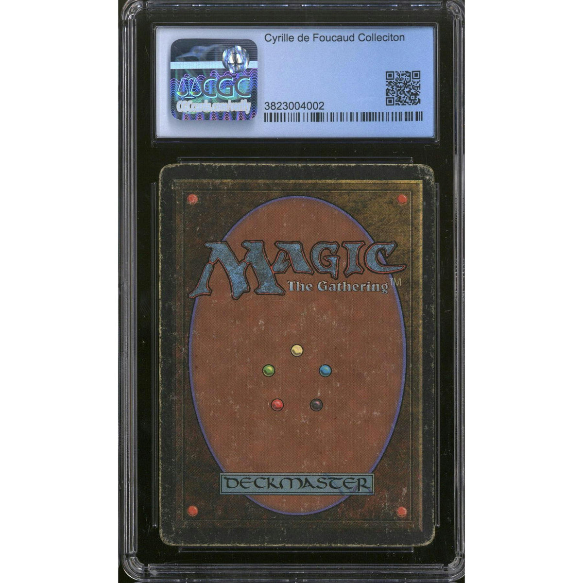 Magic the Gathering Beta Mox Pearl CGC 3.5 HEAVILY PLAYED HP
