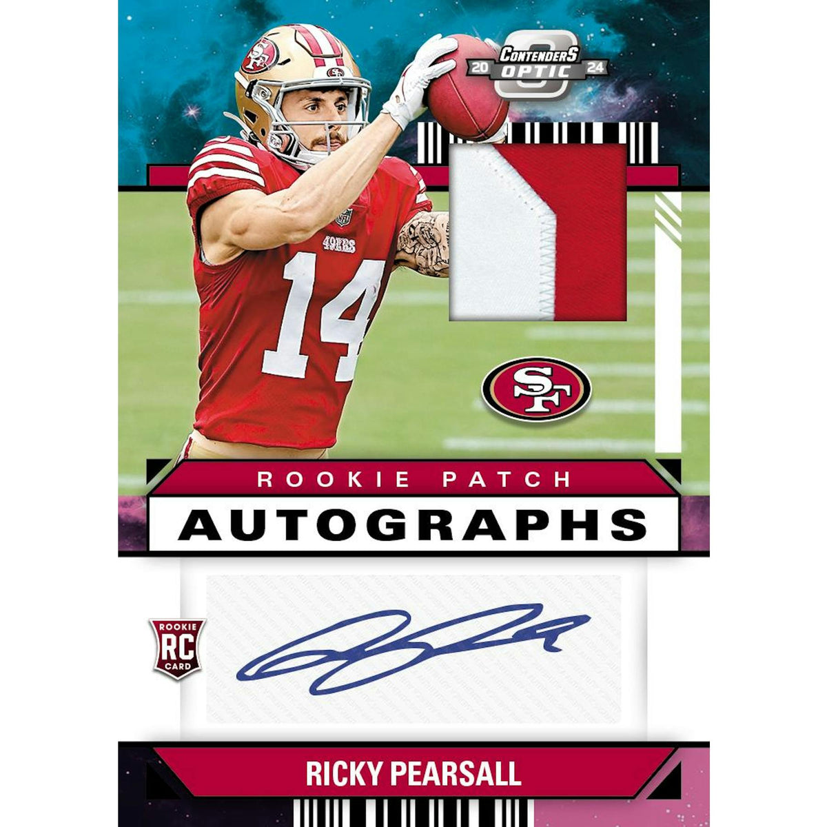 2024 Panini Contenders Optic Football Hobby Box
