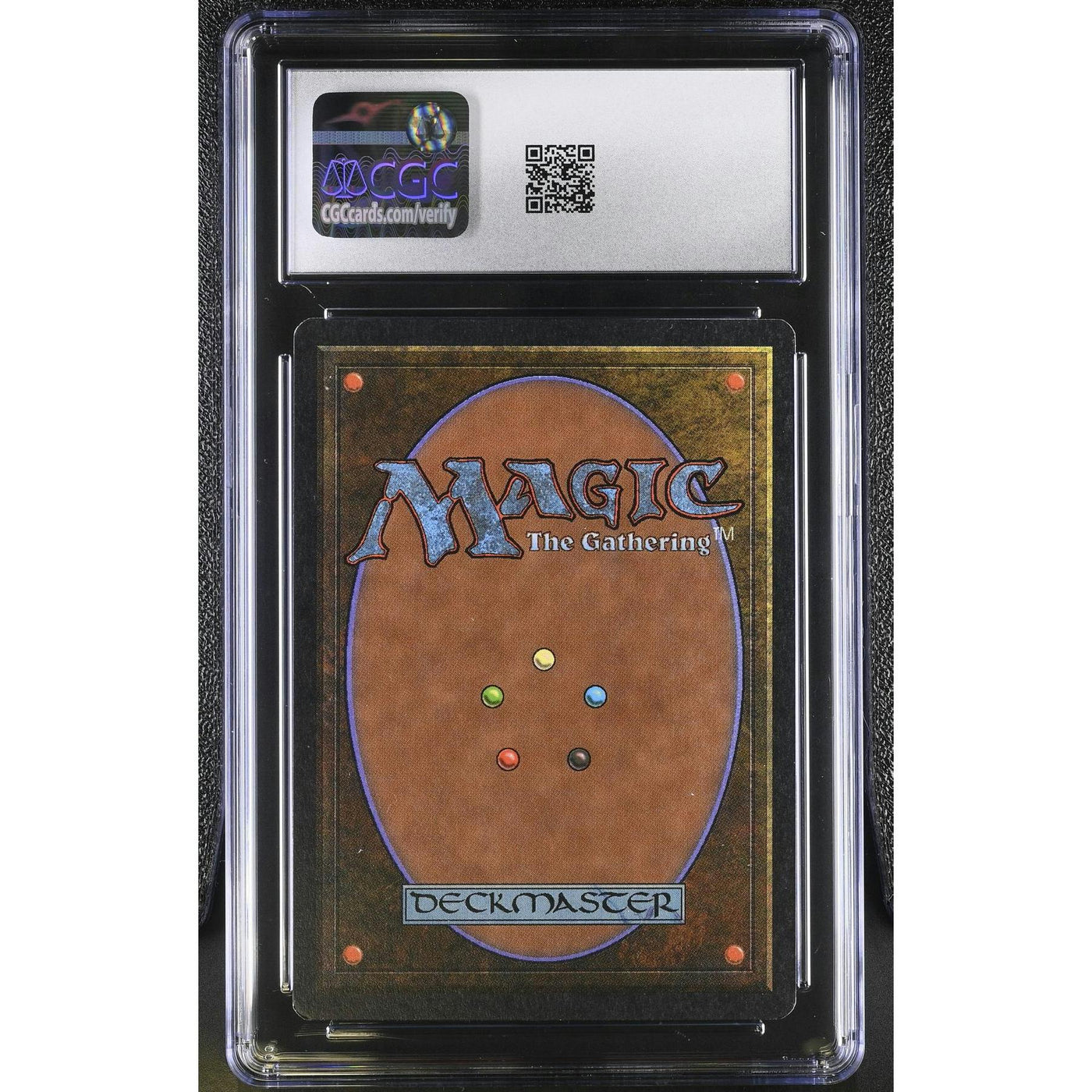 Magic the Gathering Unlimited Mox Pearl CGC 10 GEM MINT