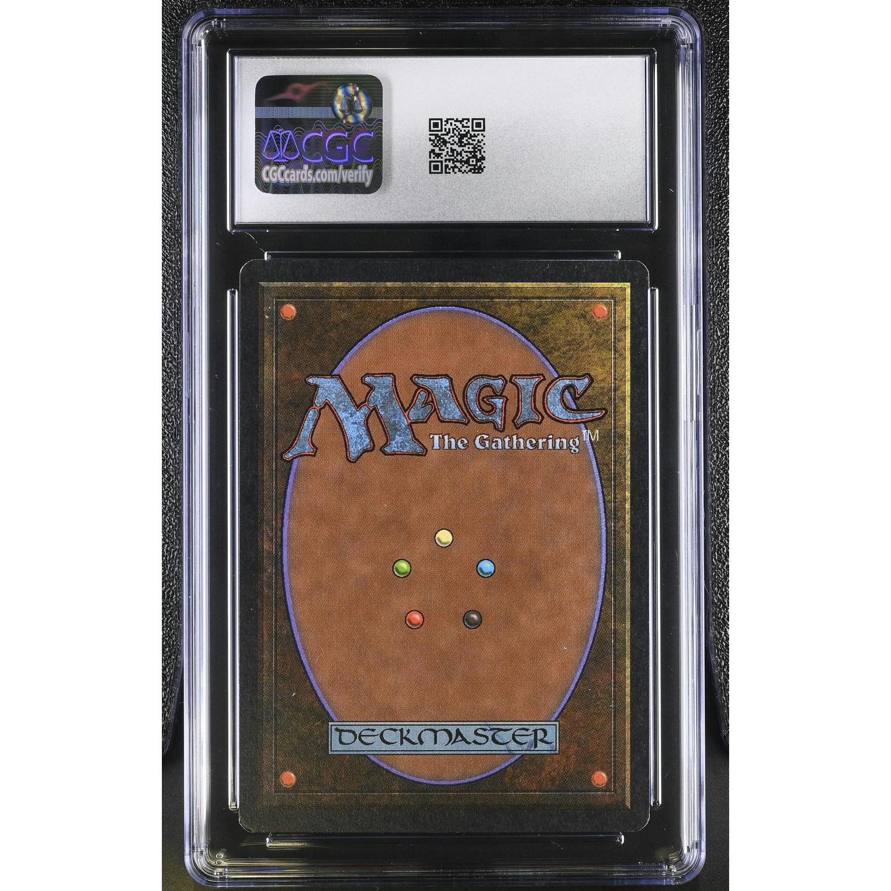 Magic the Gathering Unlimited Mox Pearl CGC 10 GEM MINT