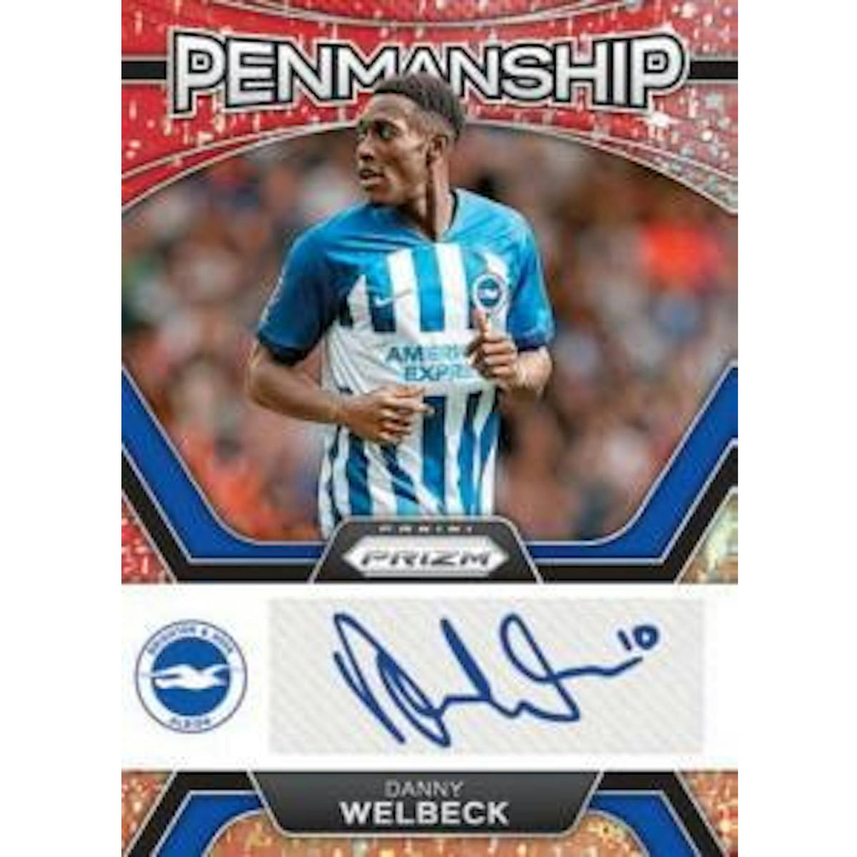 2023/24 Panini Prizm Premier League EPL Soccer International Hobby Box