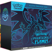 Pokemon Mega Evolution: Phantasmal Flames Elite Trainer Box