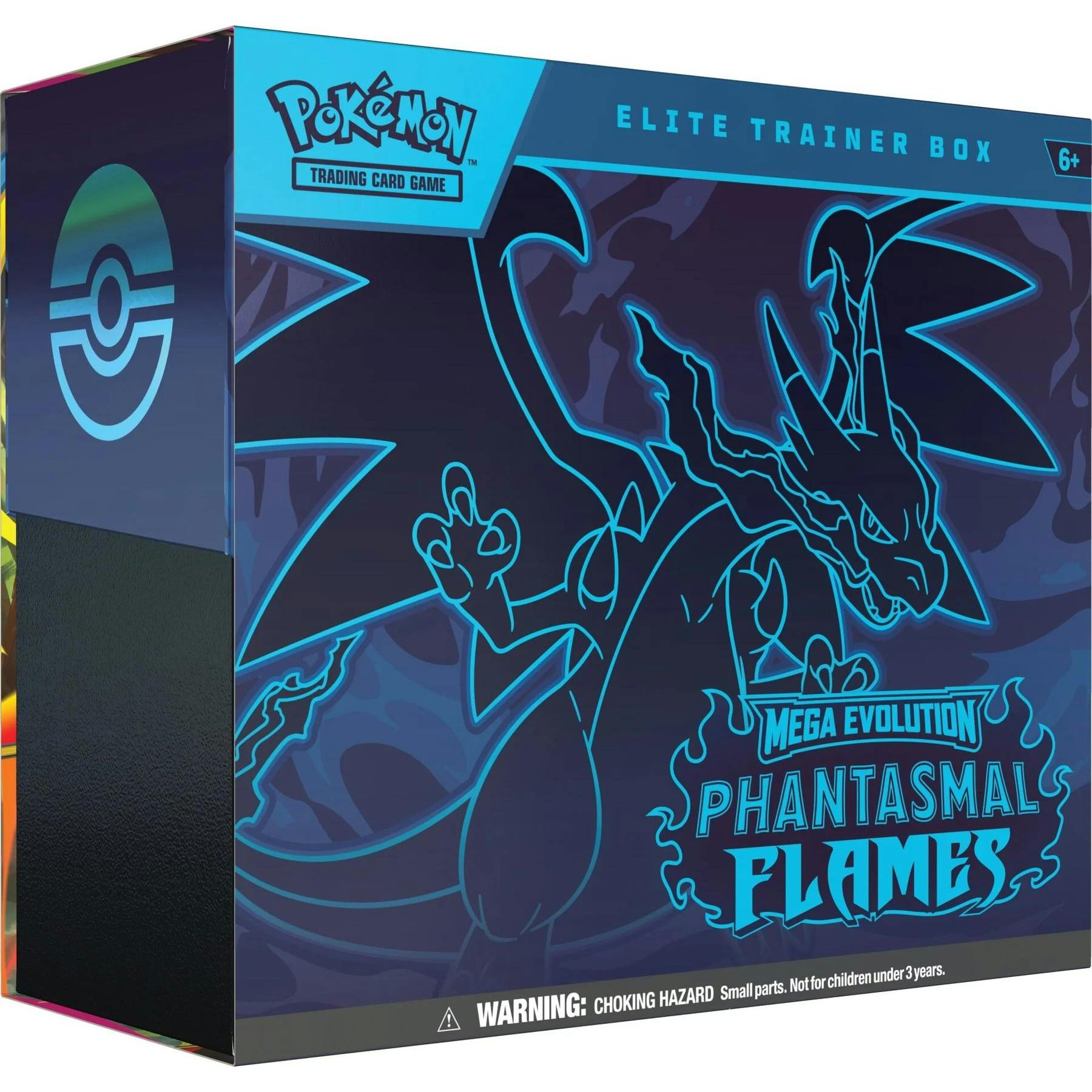 Pokemon Mega Evolution: Phantasmal Flames Elite Trainer Box