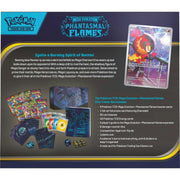Pokemon Mega Evolution: Phantasmal Flames Elite Trainer Box