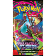 Pokemon Mega Evolution: Phantasmal Flames Booster Pack
