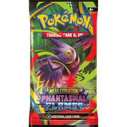 Pokemon Mega Evolution: Phantasmal Flames Booster Pack
