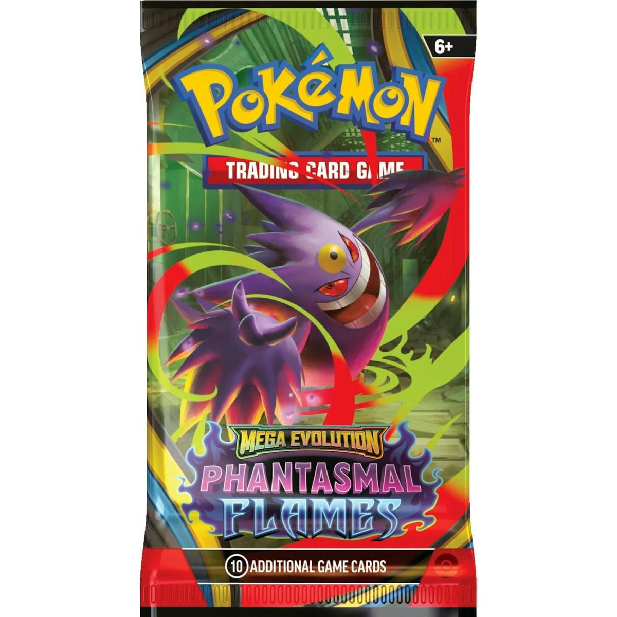 Pokemon Mega Evolution: Phantasmal Flames 6-Pack Booster Bundle