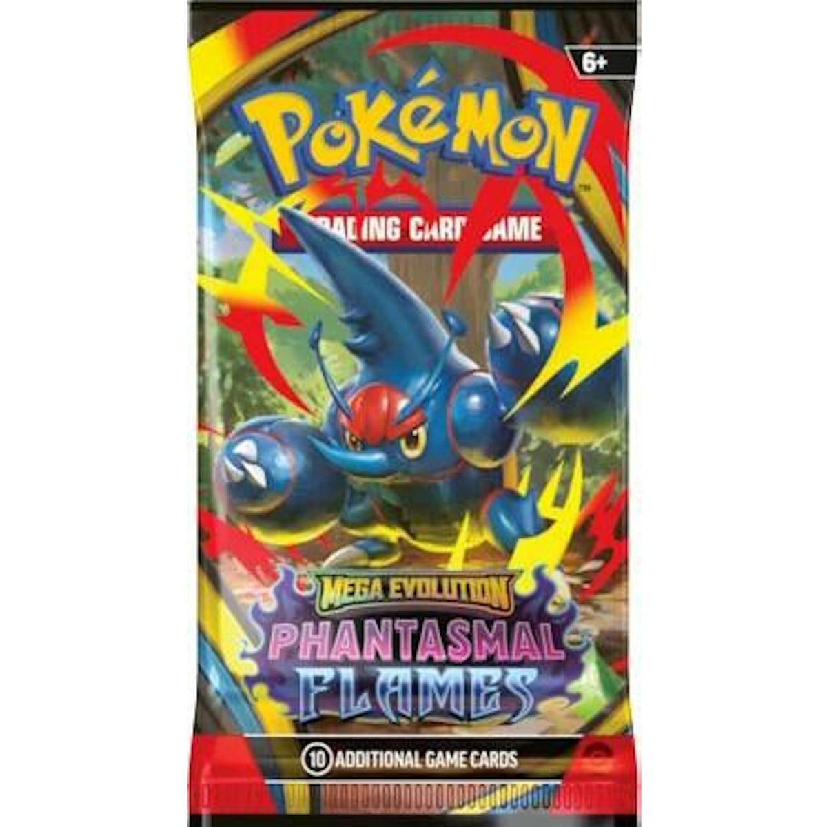 Pokemon Mega Evolution: Phantasmal Flames Booster Box