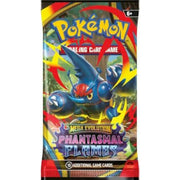 Pokemon Mega Evolution: Phantasmal Flames Booster Pack