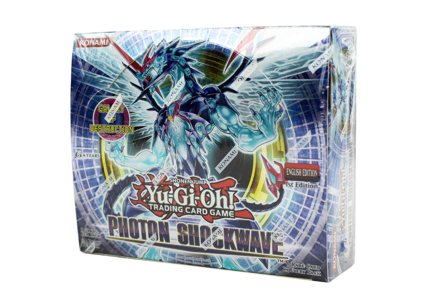Yu-Gi-Oh Photon Shockwave 1st Edition Booster Box