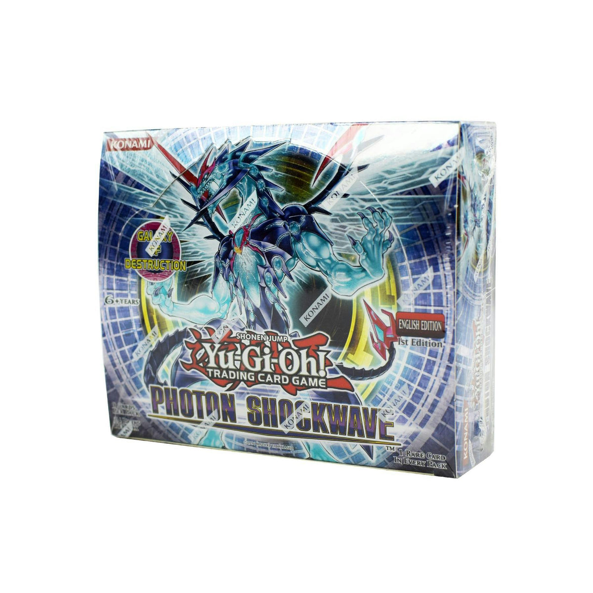 Yu-Gi-Oh Photon Shockwave 1st Edition Booster Box