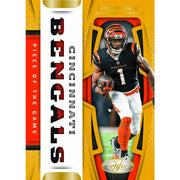 2025 Panini Certified Football 1st Off The Line FOTL Hobby 16-Box Case