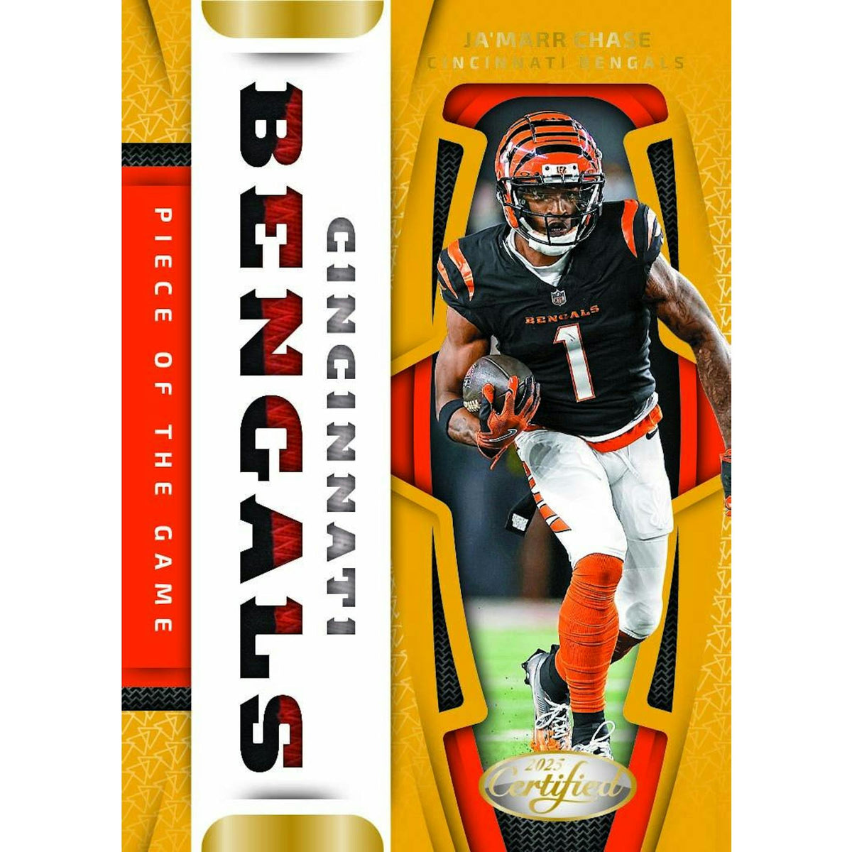 2025 Panini Certified Football 1st Off The Line FOTL Hobby Box