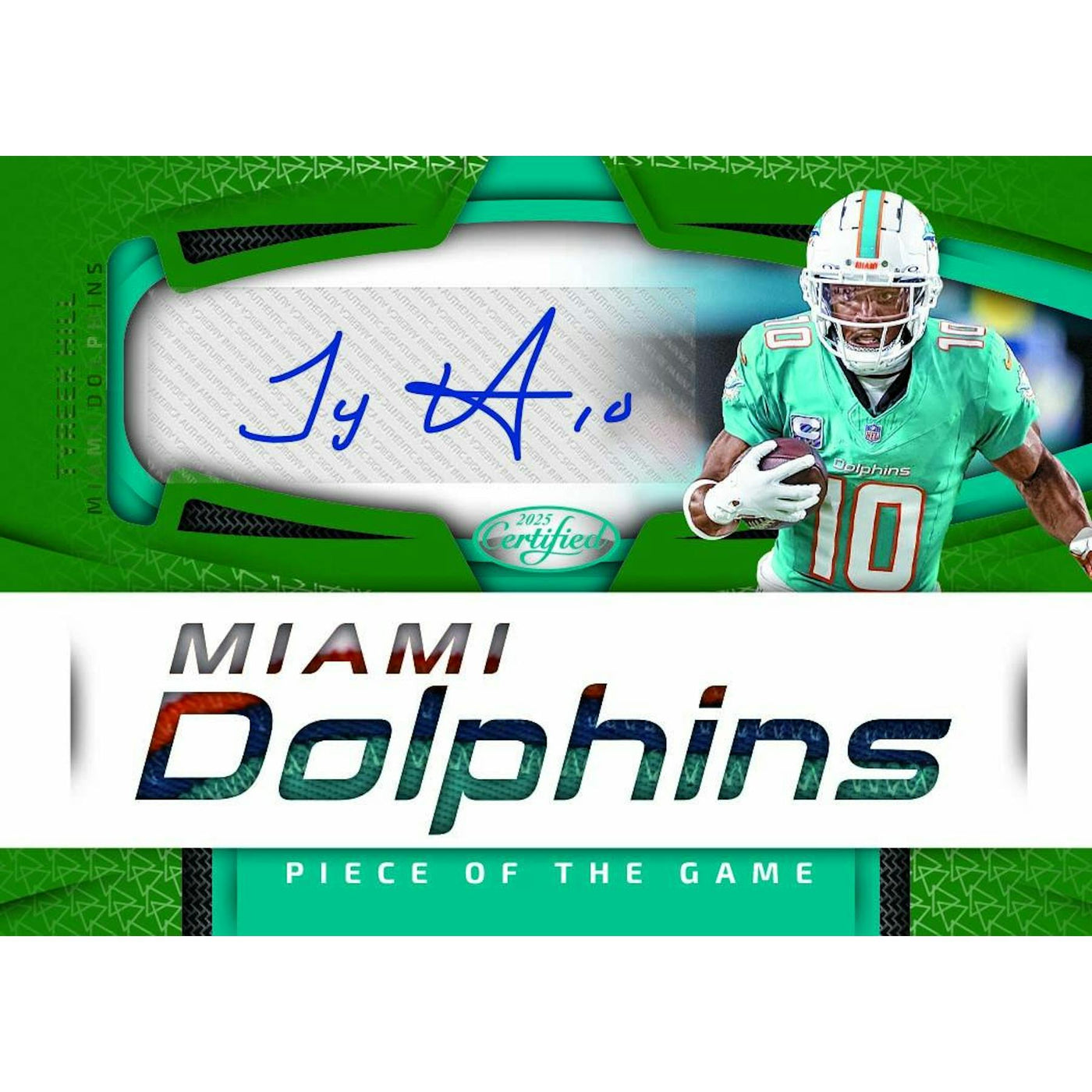 2025 Panini Certified Football Hobby Box