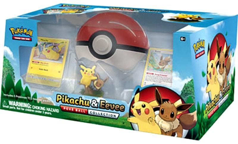 Pokemon Pikachu & Eevee Poke Ball Collection (Reed Buy)