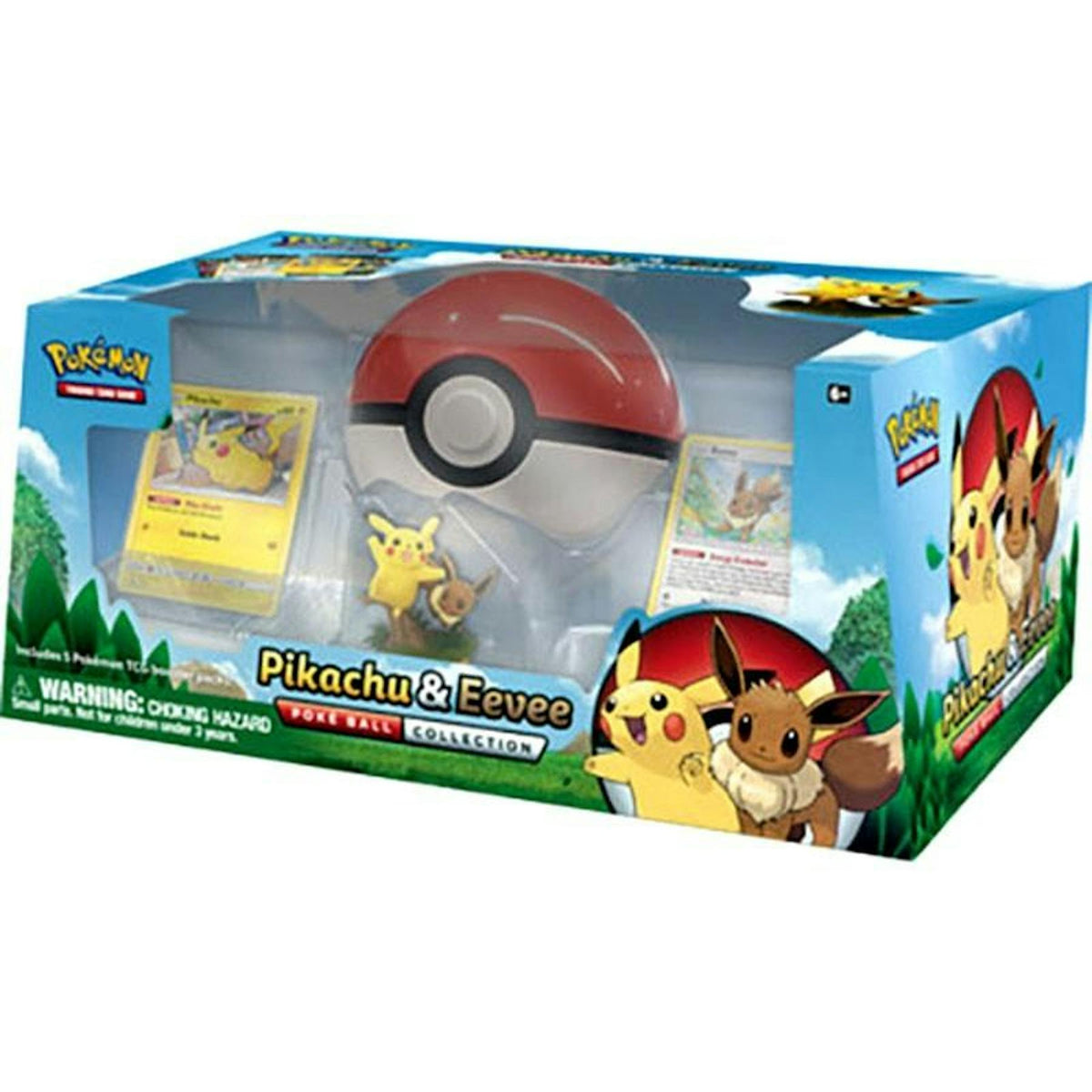 Pokemon Pikachu & Eevee Poke Ball Collection (Reed Buy)