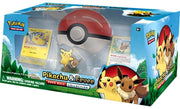 Pokemon Pikachu & Eevee Poke Ball Collection 2-Box Case (Reed Buy)