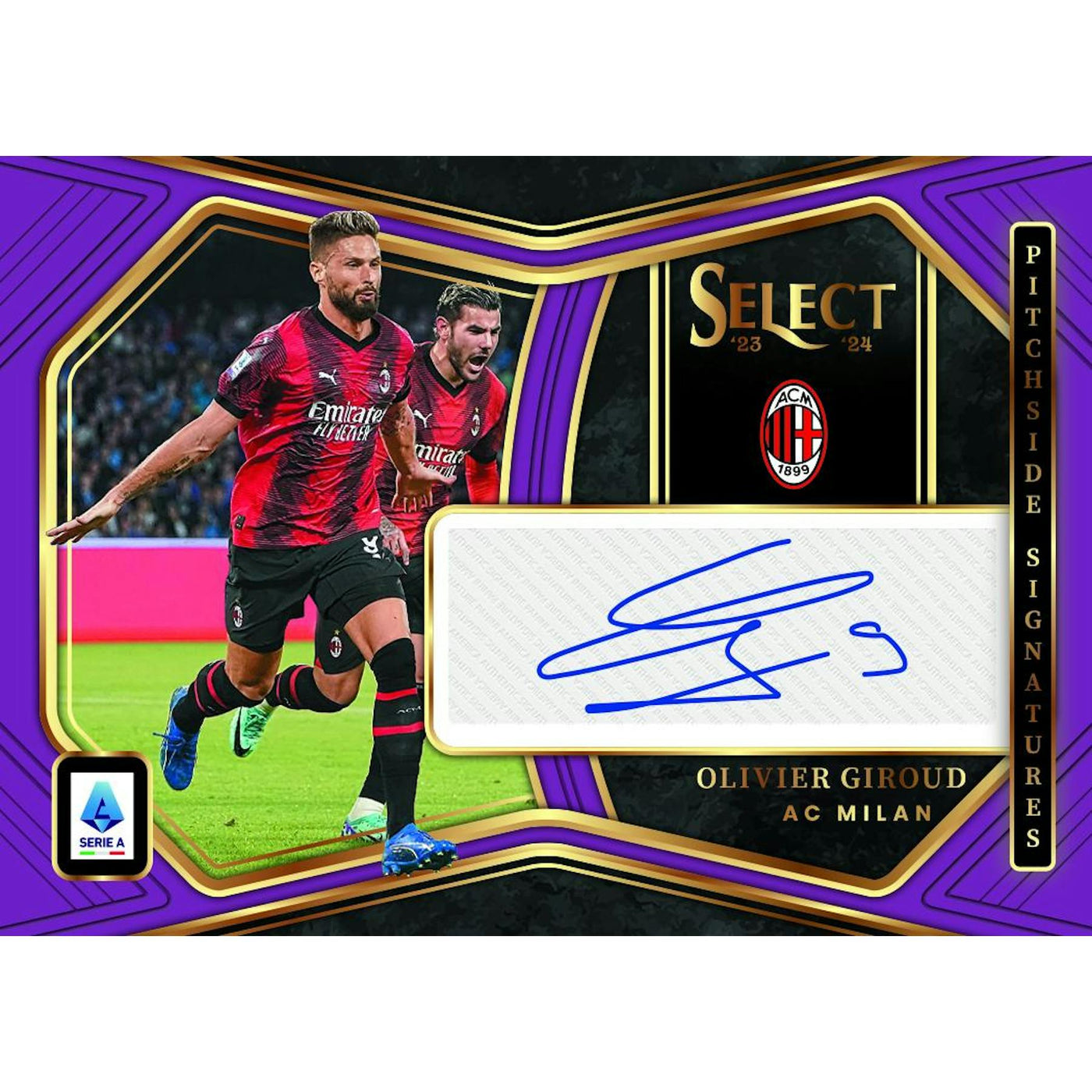 2024/25 Panini Select Serie A Soccer Hobby Box