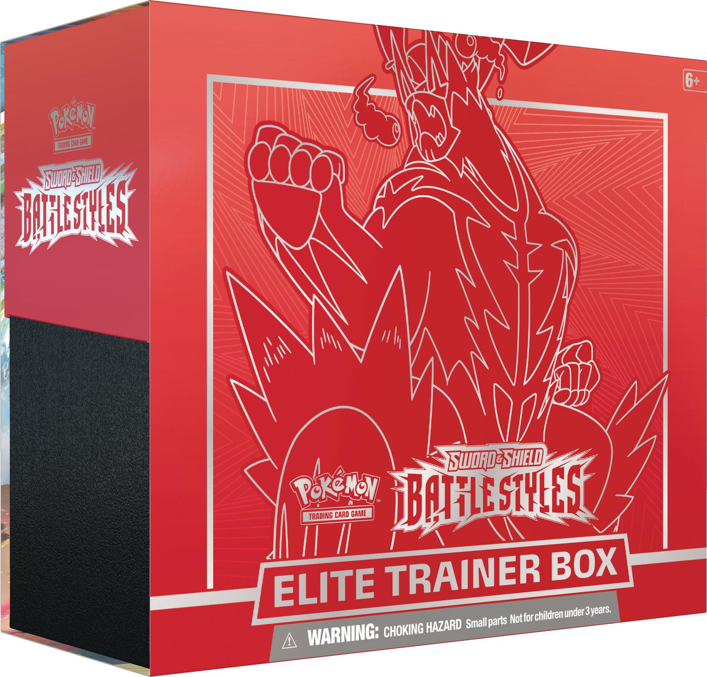 Pokemon Sword & Shield: Battle Styles Elite Trainer Box - Red