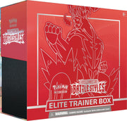 Pokemon Sword & Shield: Battle Styles Elite Trainer Box - Red