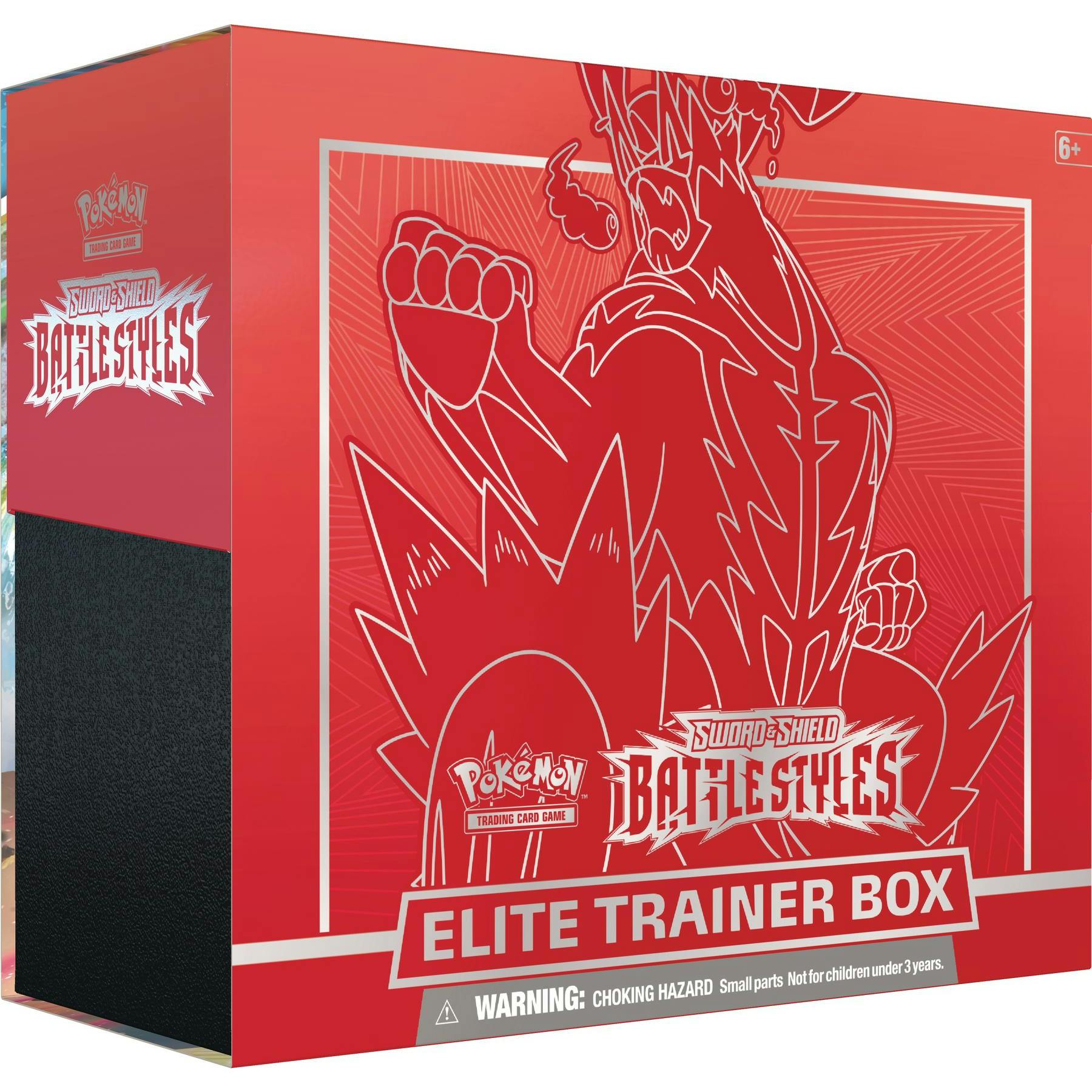 Pokemon Sword & Shield: Battle Styles Elite Trainer Box - Red