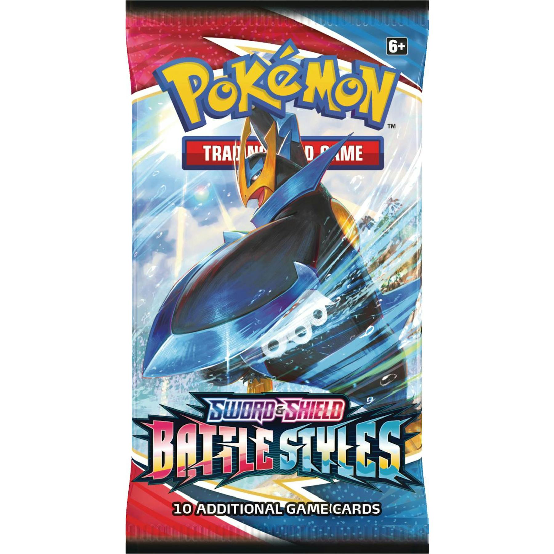 Pokemon Sword & Shield: Battle Styles Booster 6-Box Case