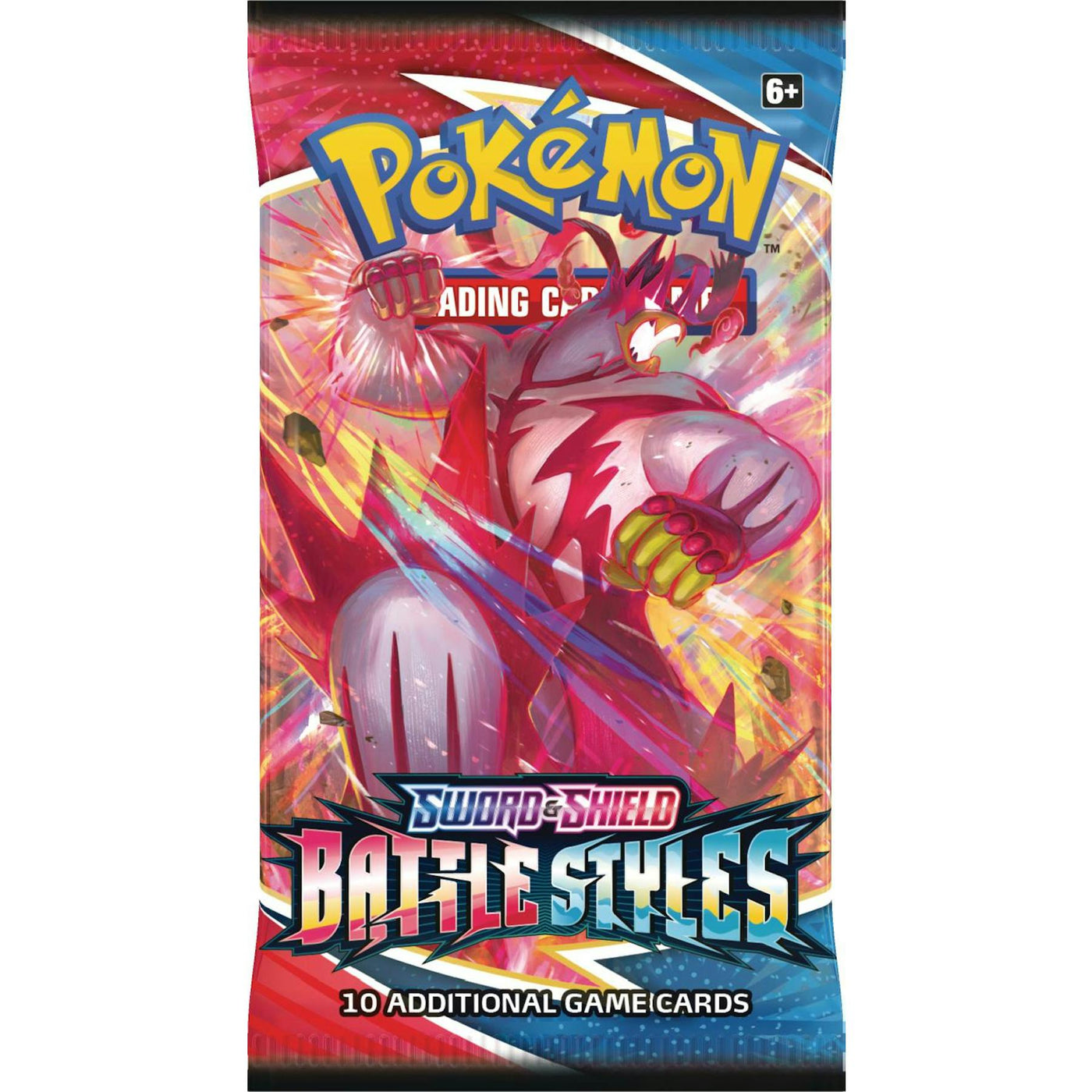 Pokemon Sword & Shield: Battle Styles Booster 6-Box Case