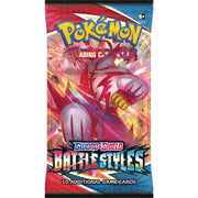 Pokemon Sword & Shield: Battle Styles Booster 6-Box Case