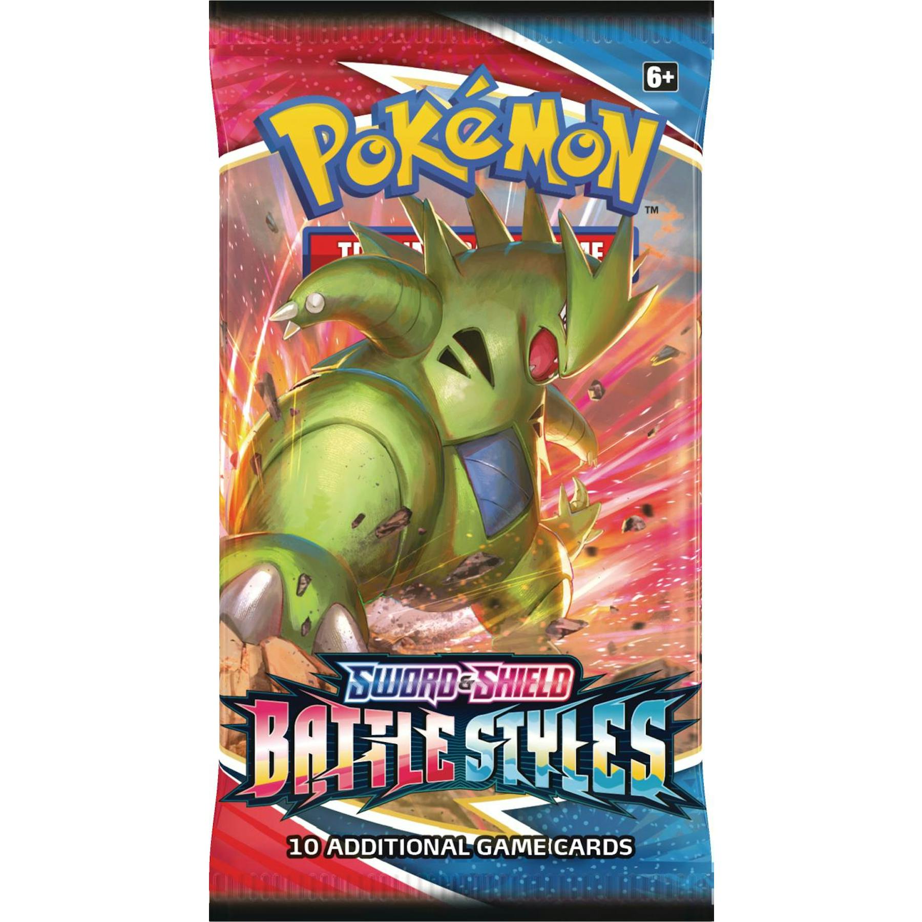 Pokemon Sword & Shield: Battle Styles Booster Box
