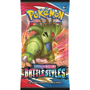 Pokemon Sword & Shield: Battle Styles Booster 6-Box Case