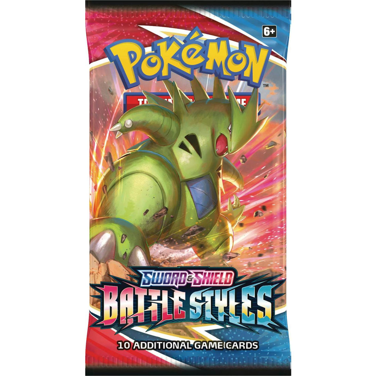 Pokemon Sword & Shield: Battle Styles Booster 6-Box Case