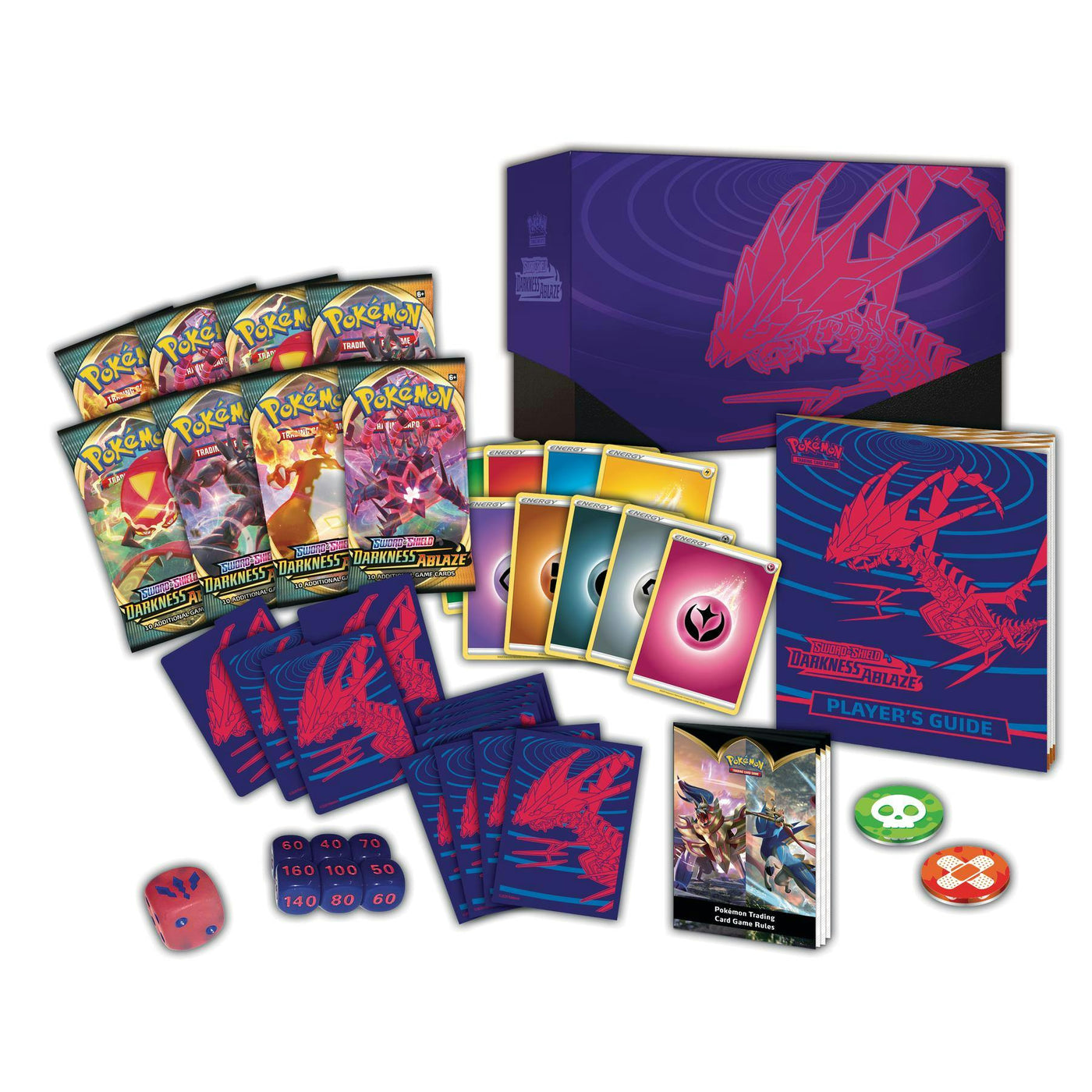 Pokemon Sword & Shield: Darkness Ablaze Elite Trainer Box