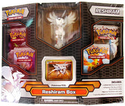 Pokemon Black & White Reshiram Gift Box - 4 BW1 Base Set Booster Packs