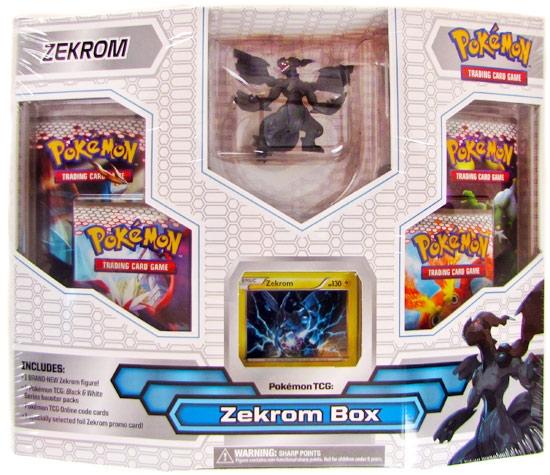 Pokemon Black & White Zekrom Gift Box EX-MT - 4 BW1 Base Set Booster Packs