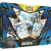 Pokemon Single Strike / Rapid Strike Urshifu V 4-Box Case (Reed Buy)