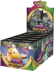 Pokemon Sword & Shield: Vivid Voltage Build & Battle Kit Box