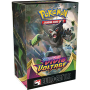 Pokemon Sword & Shield: Vivid Voltage Build & Battle Kit Box