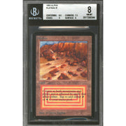 Magic the Gathering Alpha Plateau BGS 8 (8.5, 7.5, 9, 8) NEAR MINT NM