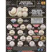 2023 TriStar Hidden Treasures Platinum Autographed Baseball Hobby Box (Reed Buy)