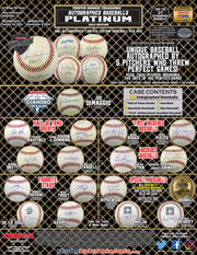 2023 TriStar Hidden Treasures Platinum Autographed Baseball Hobby Box (Reed Buy)