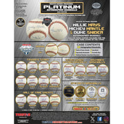 2024 TriStar Hidden Treasures Platinum Autographed Baseballs Hobby Box (Reed Buy)