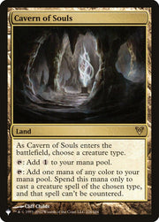 Magic the Gathering The List Cavern of Souls (Avacyn Restored) LIGHTLY PLAYED LP