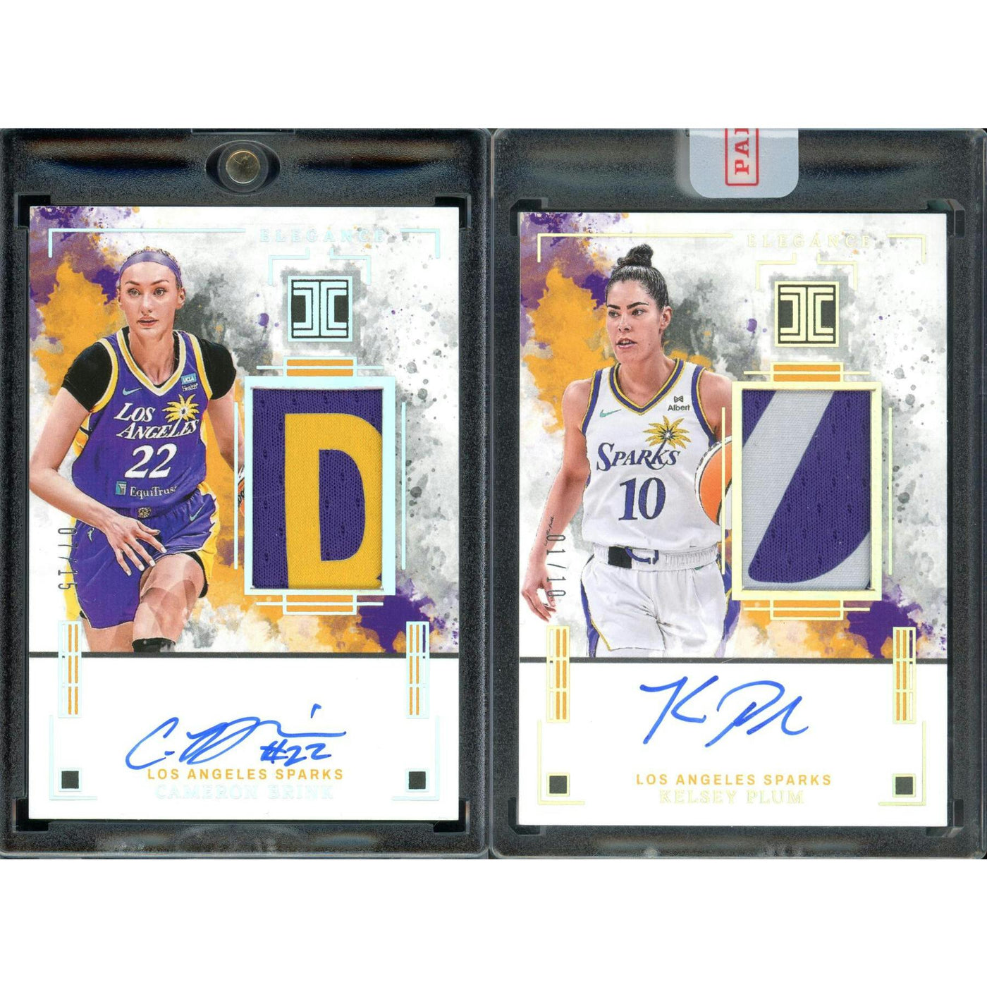 2026 Hit Parade Women's Basketball Card Series 3 Hobby Box