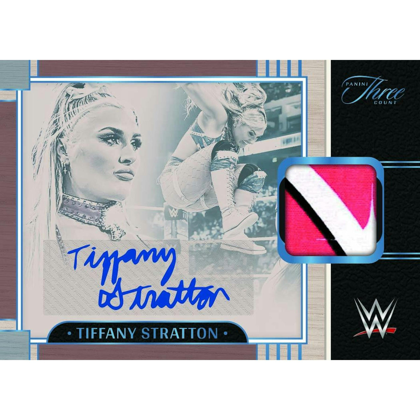 2024 Panini Three Count WWE Wrestling Hobby Box