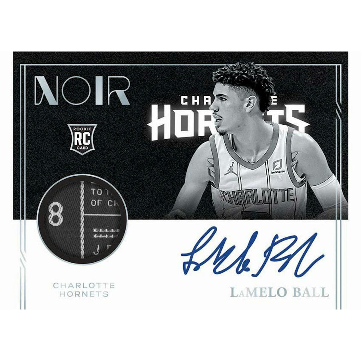 2020/21 Panini Noir Basketball Hobby Box