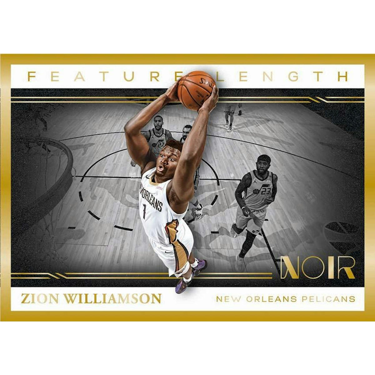 2020/21 Panini Noir Basketball Hobby Box