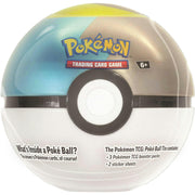 Pokemon Poke Ball Fall 2024 6-Tin Case